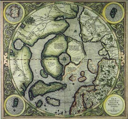 Старинные карты и атласы мира
