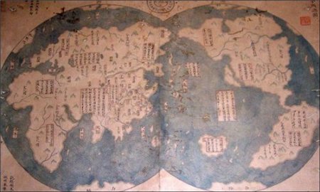 Старинные карты и атласы мира