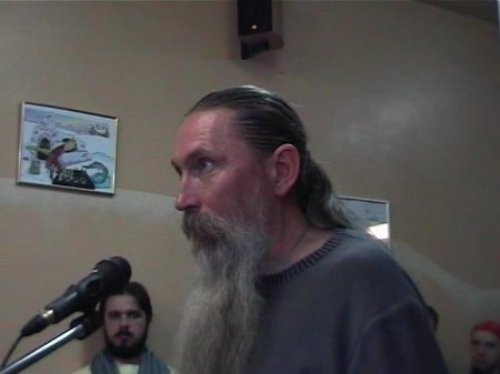 Встреча с А. В. Трехлебовым Москва 19 апреля 2009.