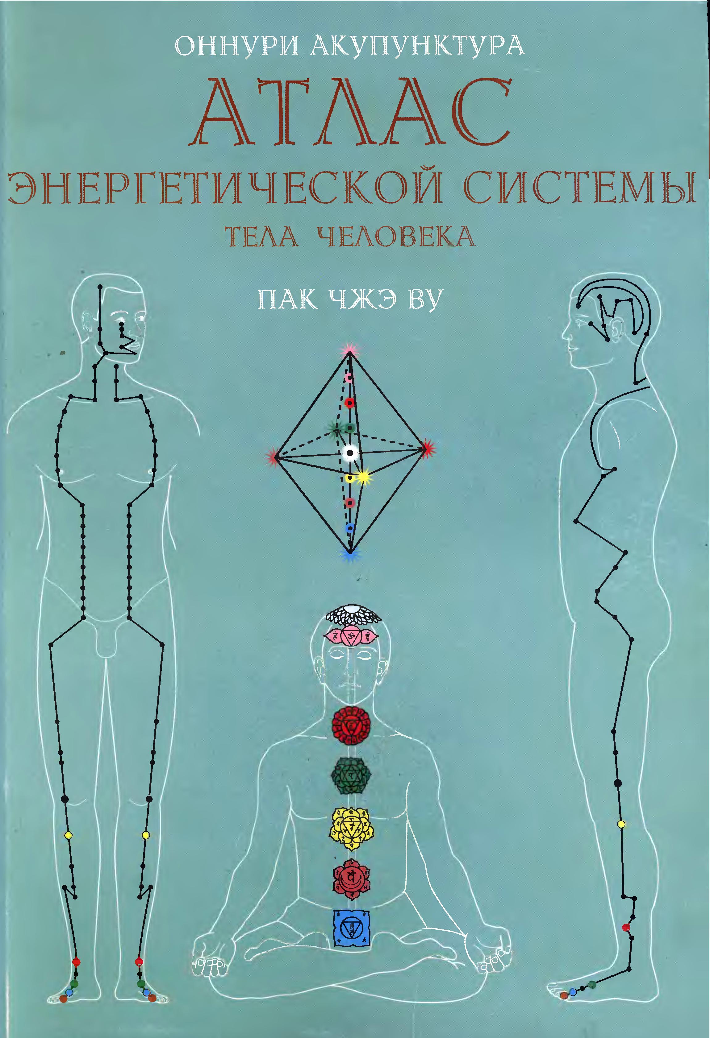 Атлас энергетической системы тела человека. Пак Чже Ву