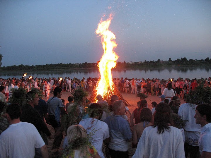 Традиция Празднования Дня Бога Купала у Славяно-Ариев