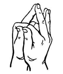 Мудры - йога пальцев