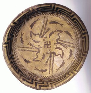 Свастичные символы в Древности