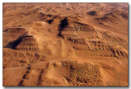 Древняя пирамида обнаружена в Перу с помощью спутников