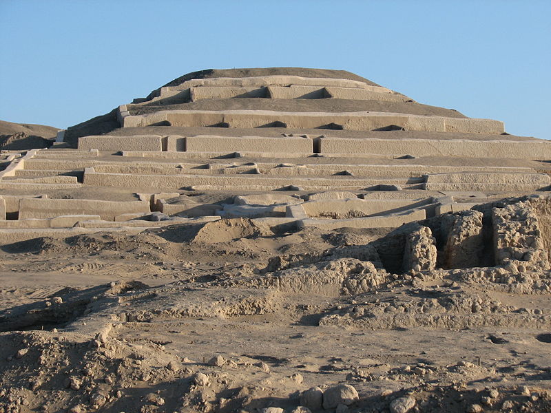 Древняя пирамида обнаружена в Перу с помощью спутников