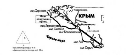 Останки Древней цивилизации в Крыму