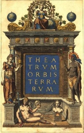 Атлас Абрахама Ортелия (Abraham Ortelius) 1570 года