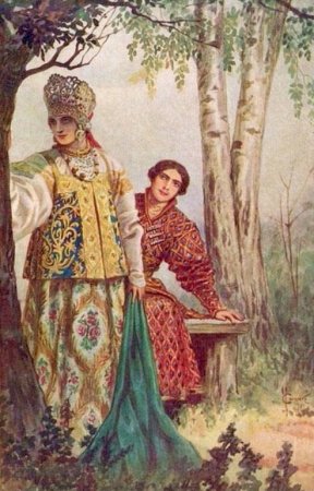 Ведическая старославянская традиция. Обязанности мужа и жены