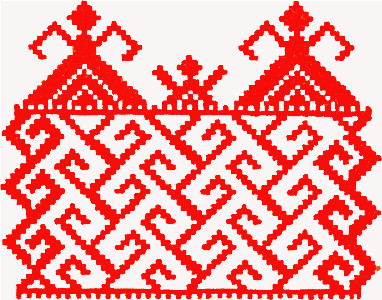 Сакральный смысл орнаментов древних славян в матрице Мироздания