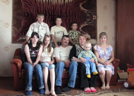 Мамы из села Броди.