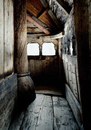 Деревянная средневековая церковь в Урнесе, Норвегия