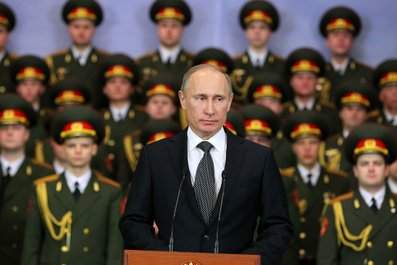 » Владимир Путин посетил 76-ю гвардейскую десантно-штурмовую