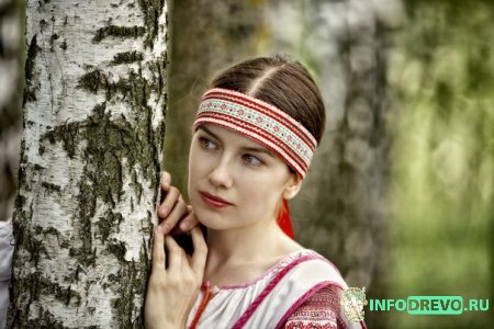 Берёза в мировоззрении славян.