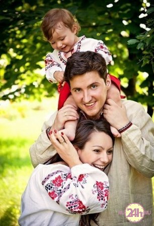 Русские - один из самых чистокровных народов Евразии.