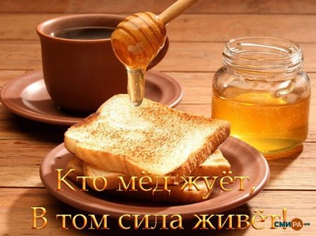 Почему мёд полезен.