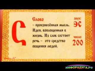 Буквица - глубинные образы Буквица - глубинные образы