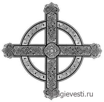 Крест – древнейший сакральный символ Солнца