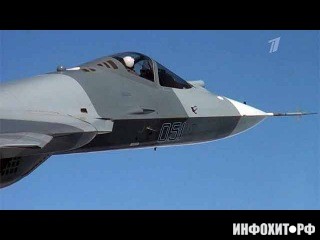 По итогам испытаний истребитель пятого поколения Т-50 превзошел ожидания ко ...