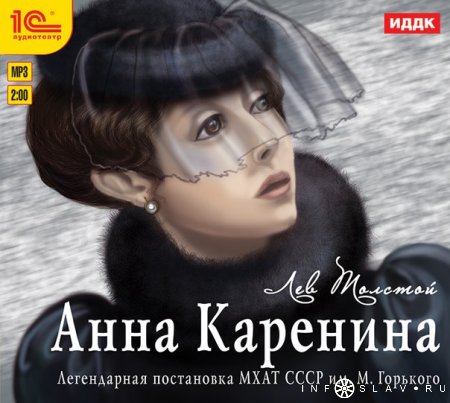 Аудиокнига Анна Каренина.