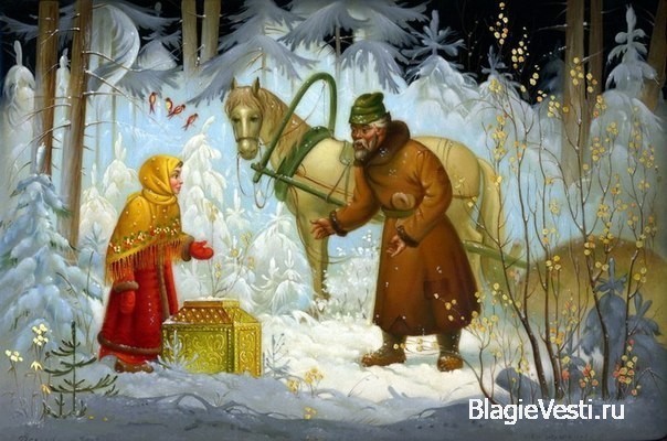 Сказки русские — просты и глубоки, как сама русская
