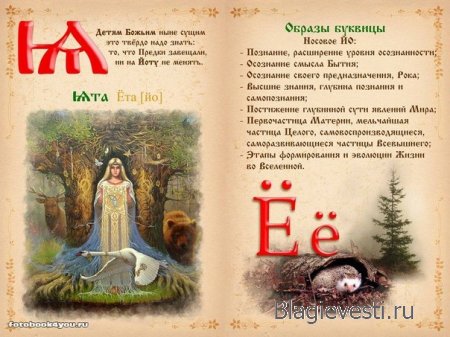 Славянская буквица 49 со значениями с изображениями и буквица созданная по законам на основе знаний о матрице мироздания