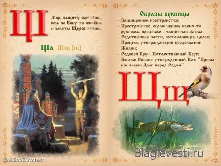 Славянская буквица 49 со значениями с изображениями и буквица созданная по законам на основе знаний о матрице мироздания