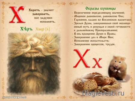 Славянская буквица 49 со значениями с изображениями и буквица созданная по законам на основе знаний о матрице мироздания