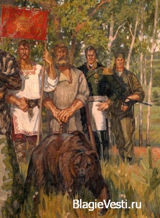 Максим Кулешов пишет:"Богатырская застава".