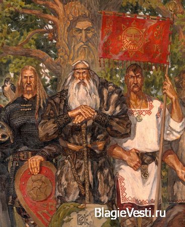 Максим Кулешов пишет:"Богатырская застава".