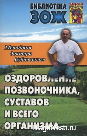 Оздоровление позвоночника, суставов и всего организма